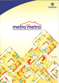 Locandina Metro per Metro